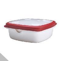 Square Food Saver Microwave Safe Containers
