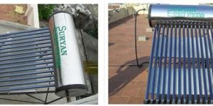 Domestic ETC Solar Water Heater