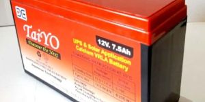 12V 7.5ah VRLA BATTERY