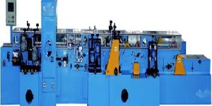 Plate Cutting & Brushing Machine for automotive batteries