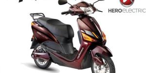 Hero Optima Electric Bike