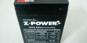 6V 4.5Ah Battery