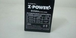 6V 4Ah Weighing Machine Batteries