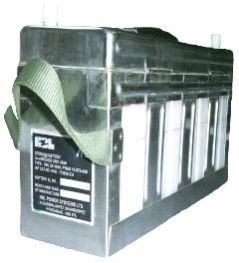 Silver Zinc Aircraft Battery