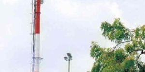 Spun Concrete Telecom Towers