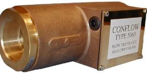 Flow Trip Safety Device