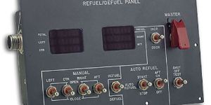 Refuel Defuel Control Panel (RDCP)