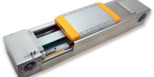 RAIL BEARING RODLESS LINEAR ACTUATOR