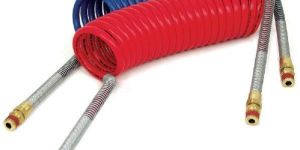 Tractor Trailer Coiled Air Hoses
