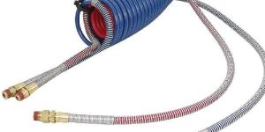 Tractor-trailer hose