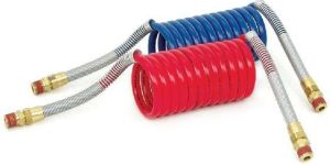 Truck Hoses Connect Trailer Service