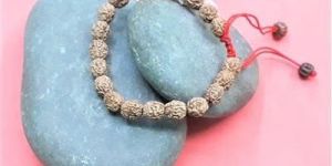 Rudraksha Bead Bracelet