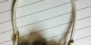 Simple Rudraksha Bracelet