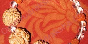 Triple Bead Rudraksha Bracelet