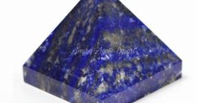 Lapis Lazuli Gemstone Pyramids