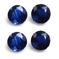 Kyanite Cut Round Gemstone