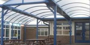 Dining Hall Roofing System