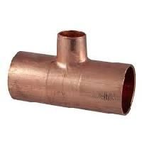 Copper Threaded Tee