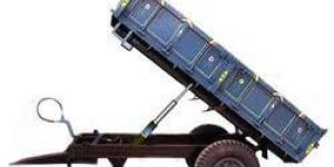 Tractor Trailer Hydraulic Jack