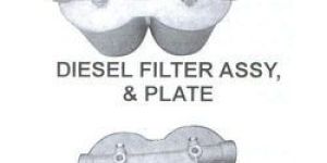 Diesel Fuel Filter Assembly