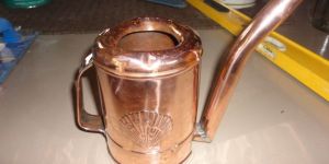 Copper Oil Can