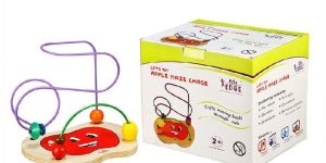 LET'S TRY - APPLE MAZE CHASE Educational toys