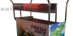 Juice Display Counter