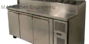 Pizza Preparation Counter