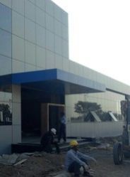 Canopy Work Aluminium Fabrication Work