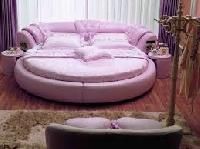 Girls Kids Round Bed