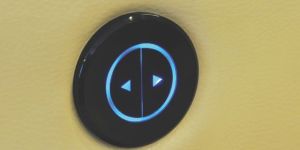 Recliner Backlit Switch