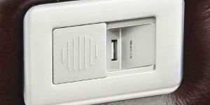 Recliner USB Port