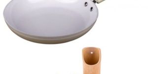 Ceramic Die Cast Deep Fry Pan