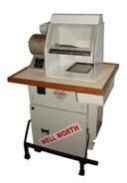 Single Station Vacuum Buff Polishing Machine