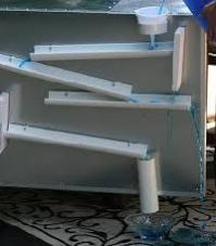 PVC Wall Drip Tray