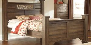 Allymore King Poster Bed