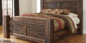 Quinden King Poster Bed