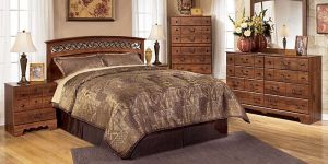 Timberline Queen/Full Panel Headboard