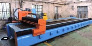 CNC Plasma Cutting Machine