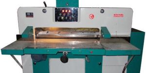 Semi Automatic Paper Cutting Machine