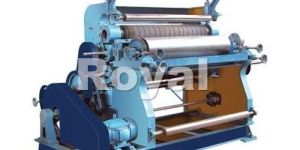 Vertical Type Paper Corrugation Machine