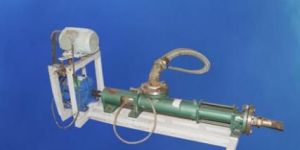 Screw Pump for Coating Chemical