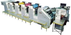 Five Colour Sheetfed Offset Printing Machine