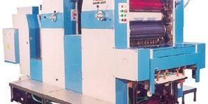 Two Colour Sheetfed Offset Printing Machine