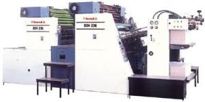 Two Colour Sheetfed Offset Printing Machine