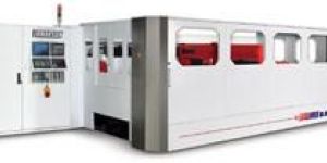 Lasermak - Linear Motorized CO2 Flying Optic Laser Cutting Workbench