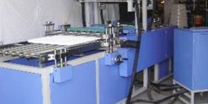 Filter Pleating Machine