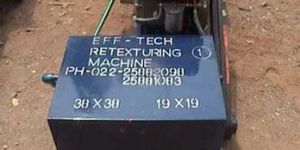 RETEXTURING Texturing Machine