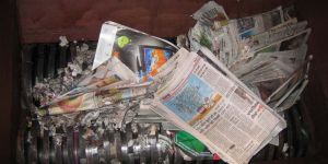 Industrial Paper Shredder