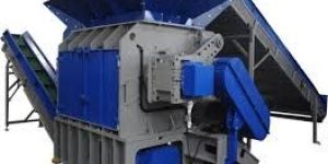 Rubber Shredder Machine